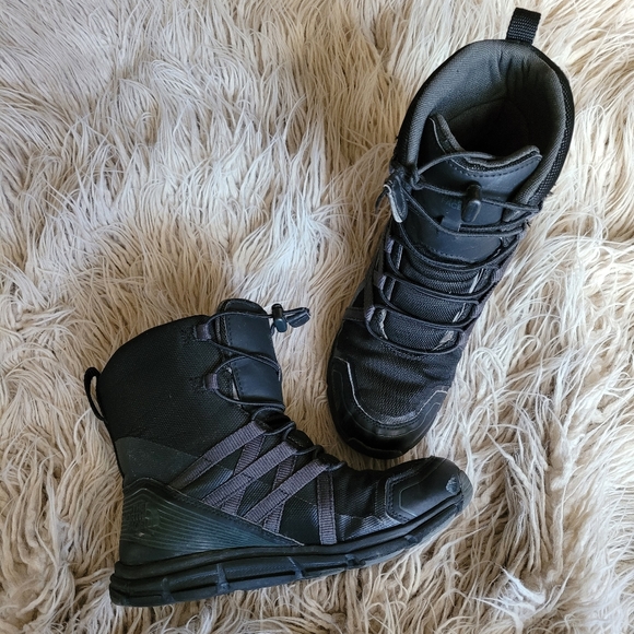 the north face junior winter sneaker